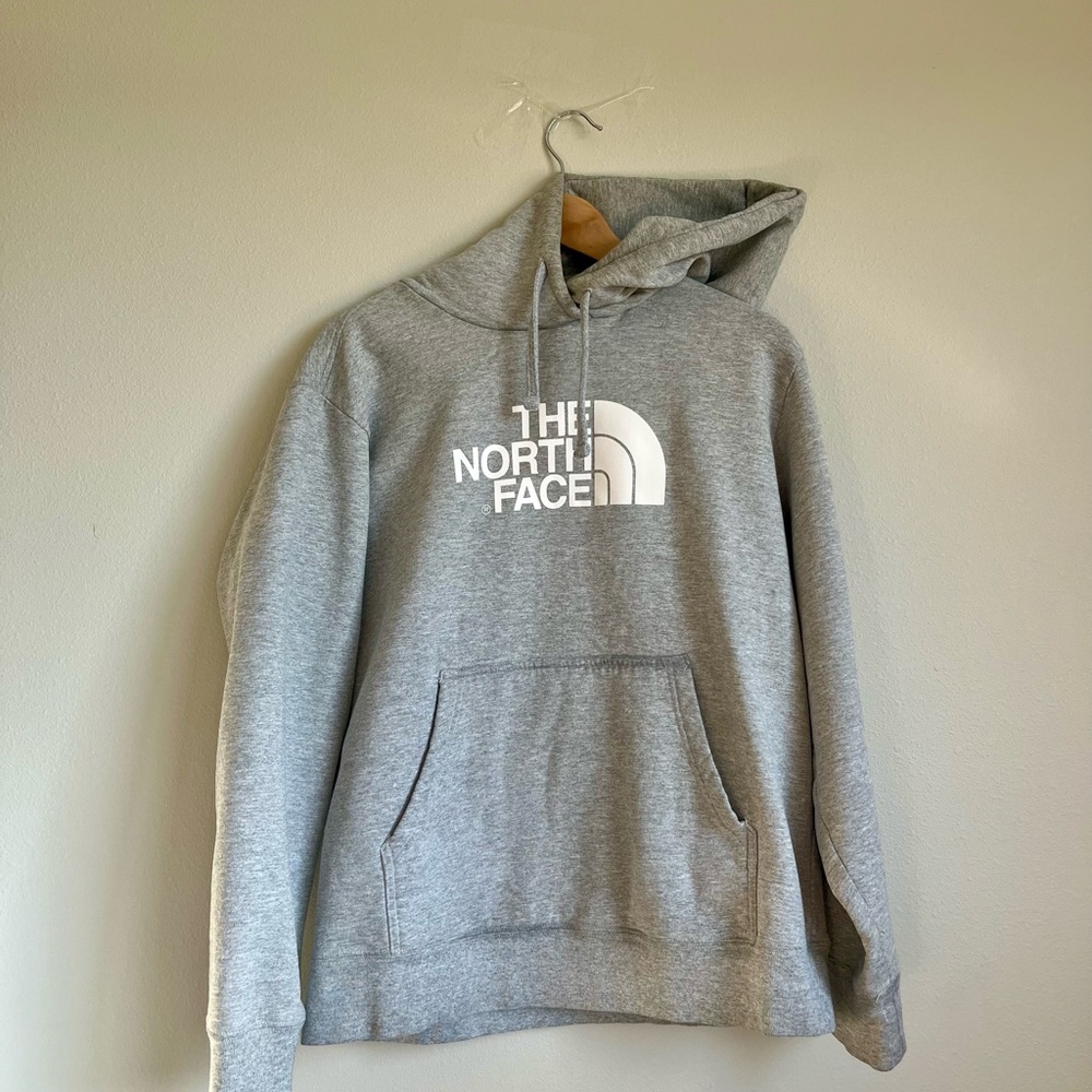 The North Face Gray Hoodie